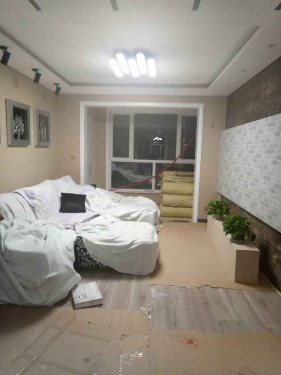 餐厅整体搭配效果舒服大气