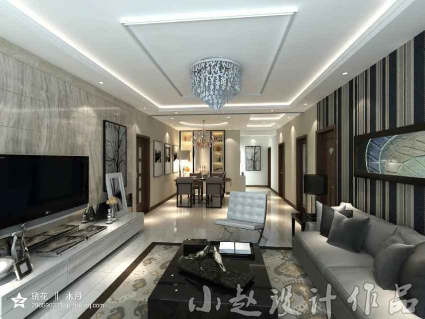 线条柔美雅致，简单而有品位