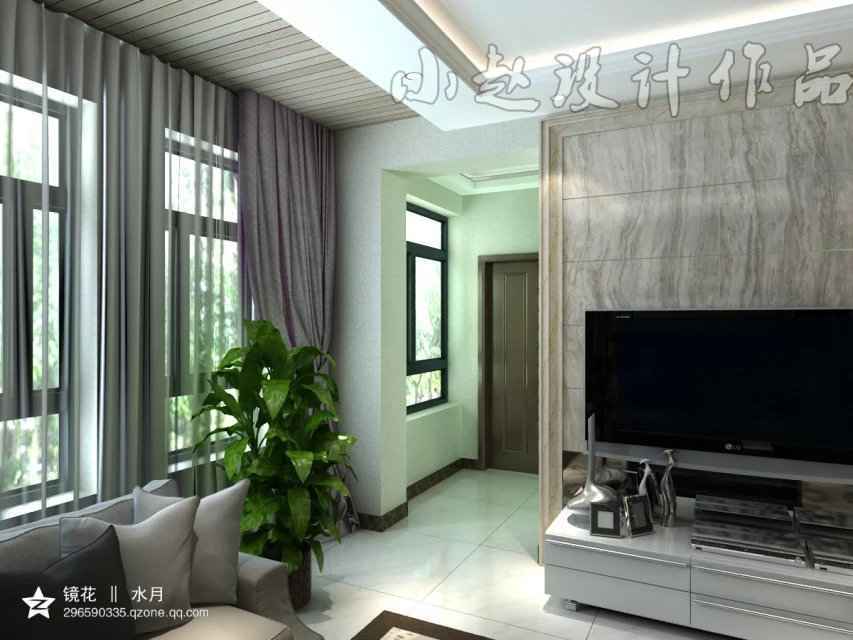 清澈的绿色，带给人舒适的感觉！