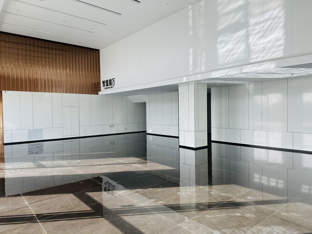 岁月魔方入户大厅