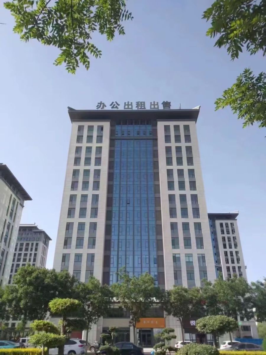 岁月魔方办公室外立面